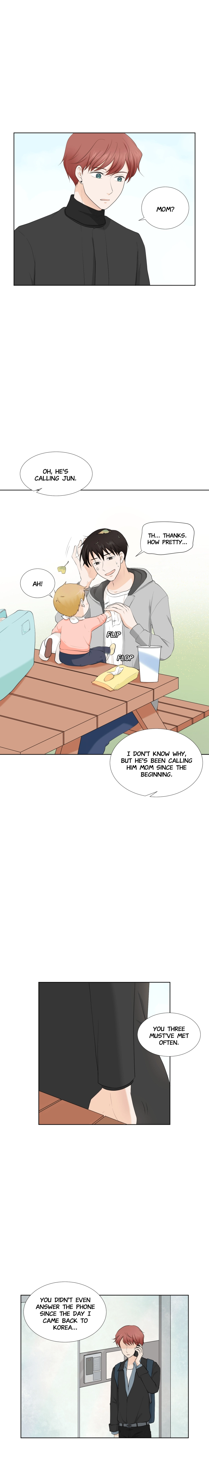 Read Starts From Baby chapter 4 image 3 on Lezhin