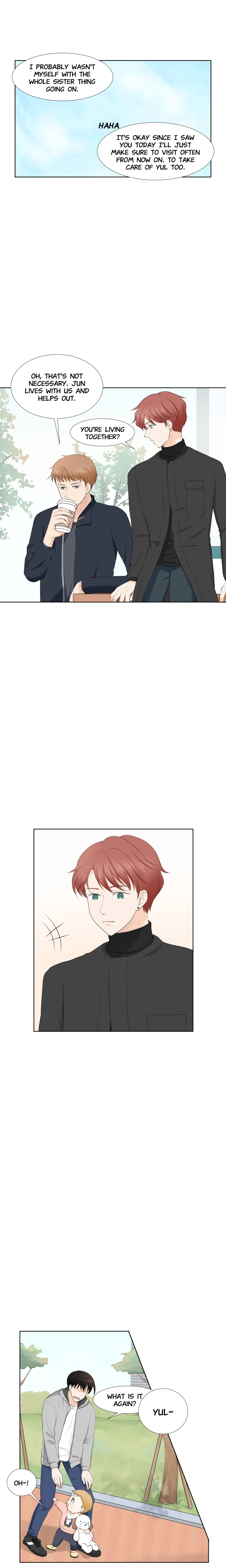 Read Starts From Baby chapter 4 image 4 on Lezhin