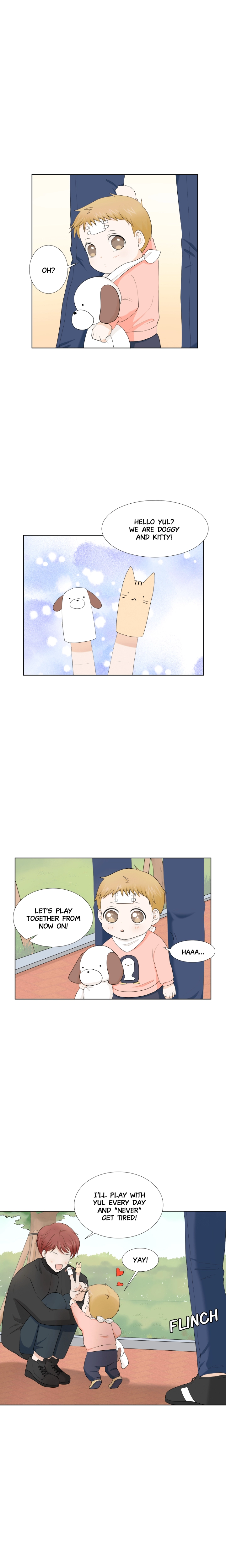Read Starts From Baby chapter 4 image 5 on Lezhin