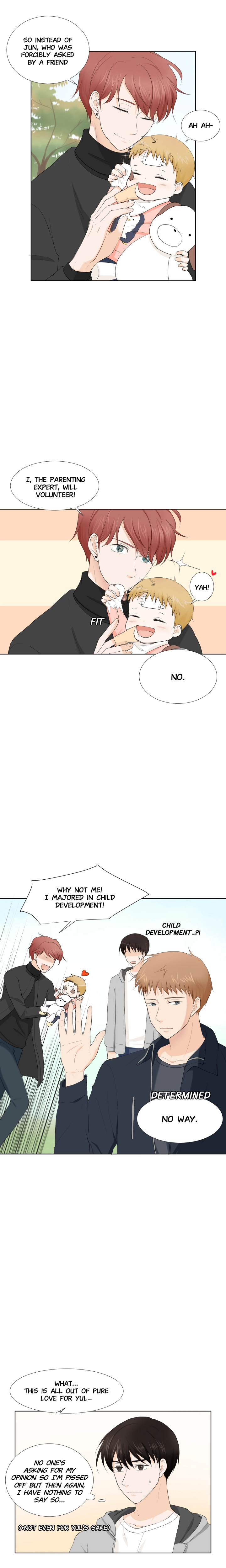 Read Starts From Baby chapter 4 image 6 on Lezhin