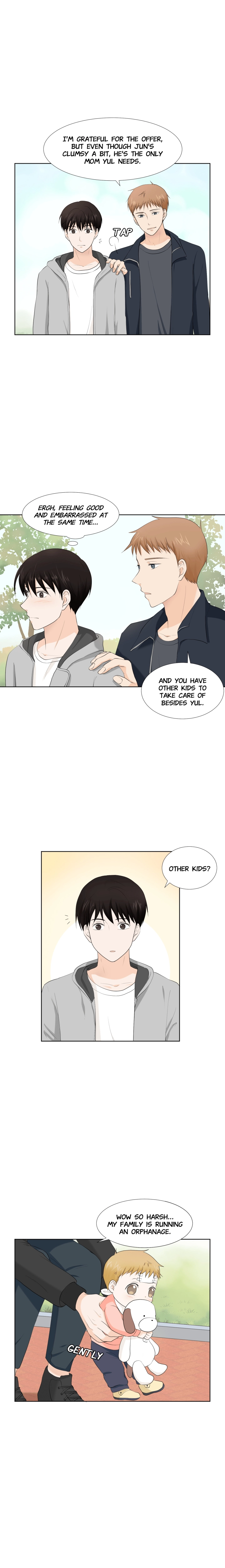 Read Starts From Baby chapter 4 image 7 on Lezhin