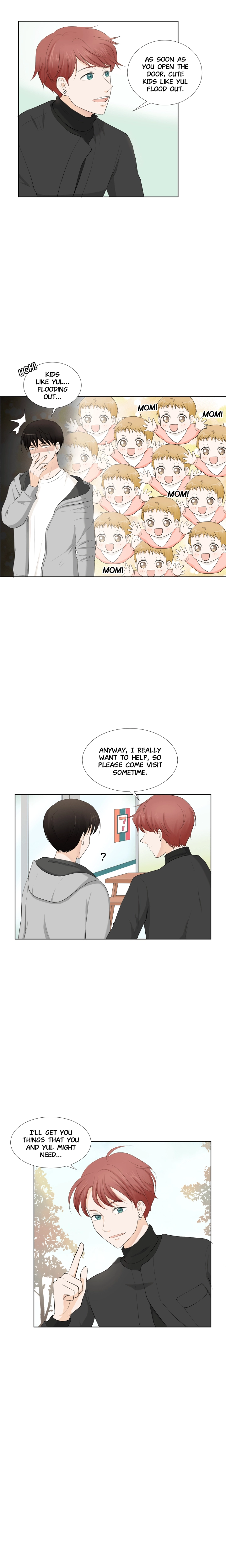 Read Starts From Baby chapter 4 image 8 on Lezhin