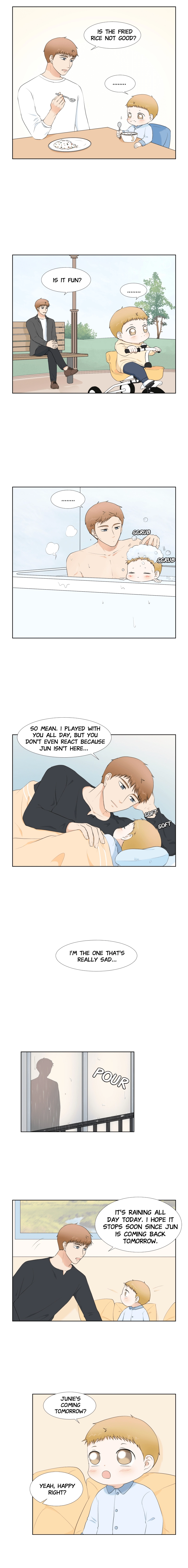 Read Starts From Baby chapter 40 image 10 on Lezhin