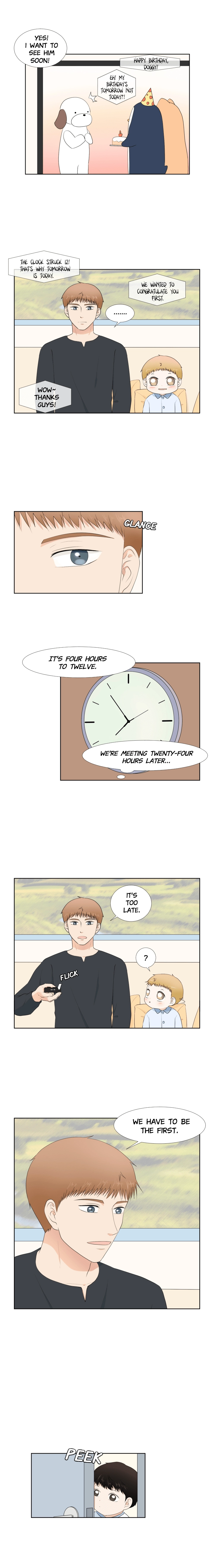 Read Starts From Baby chapter 40 image 11 on Lezhin