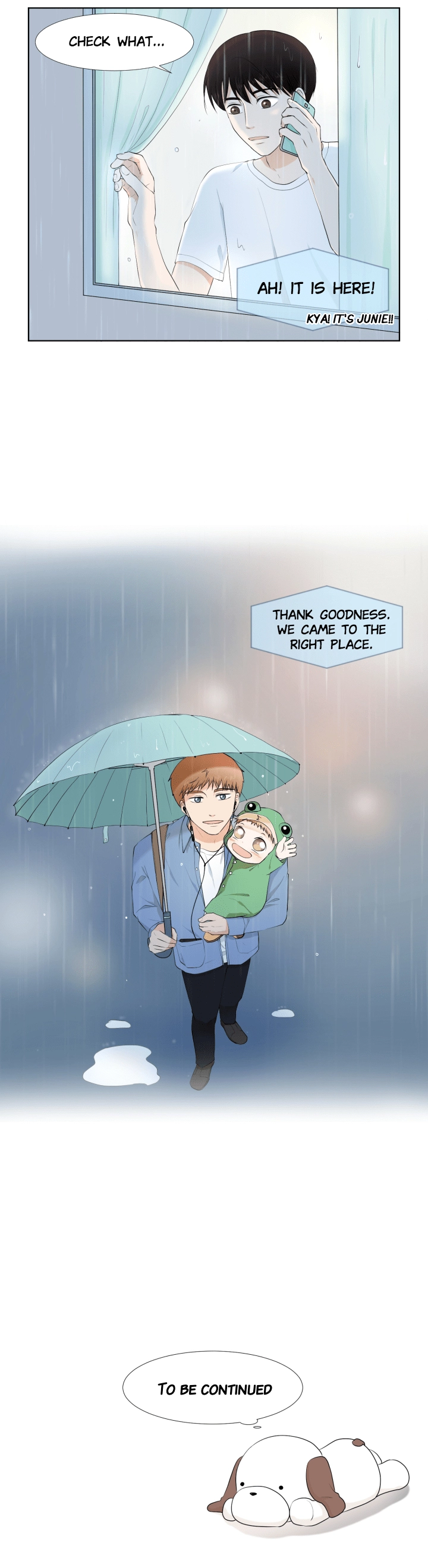 Read Starts From Baby chapter 40 image 13 on Lezhin