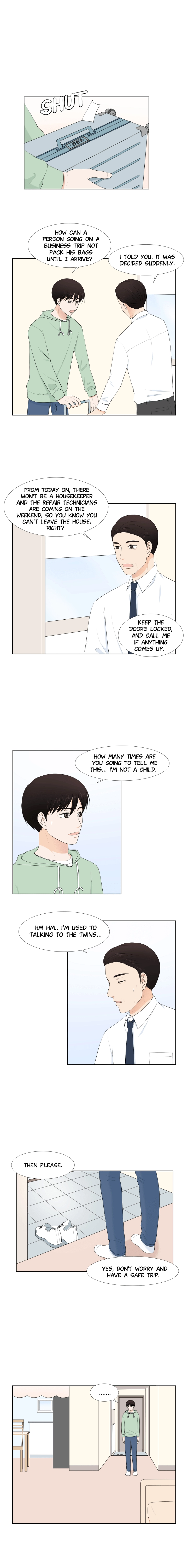 Read Starts From Baby chapter 40 image 2 on Lezhin