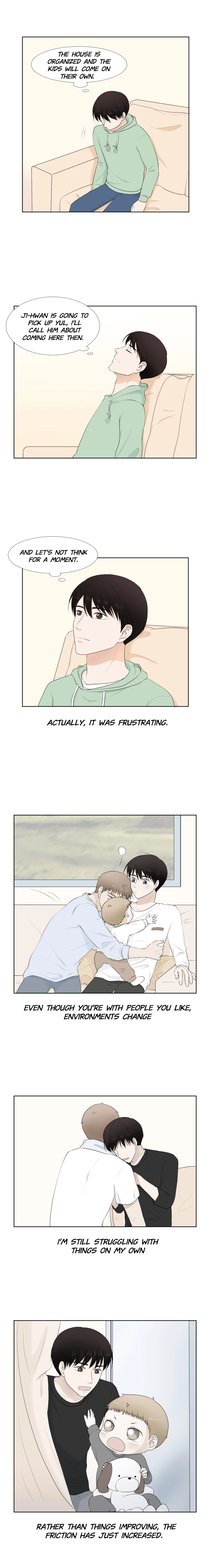 Read Starts From Baby chapter 40 image 3 on Lezhin