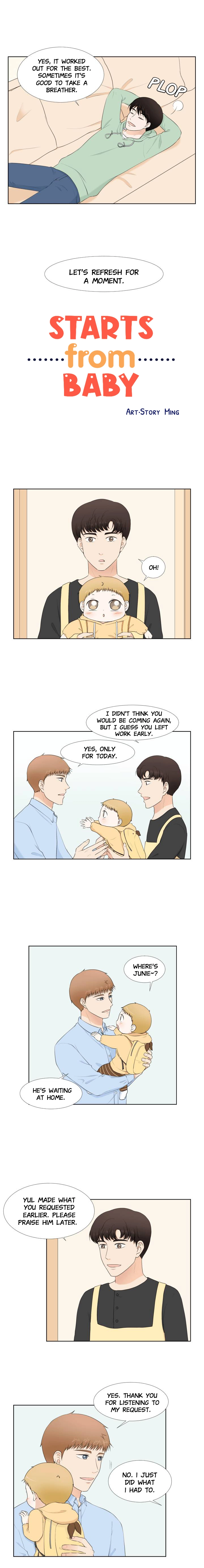 Read Starts From Baby chapter 40 image 4 on Lezhin
