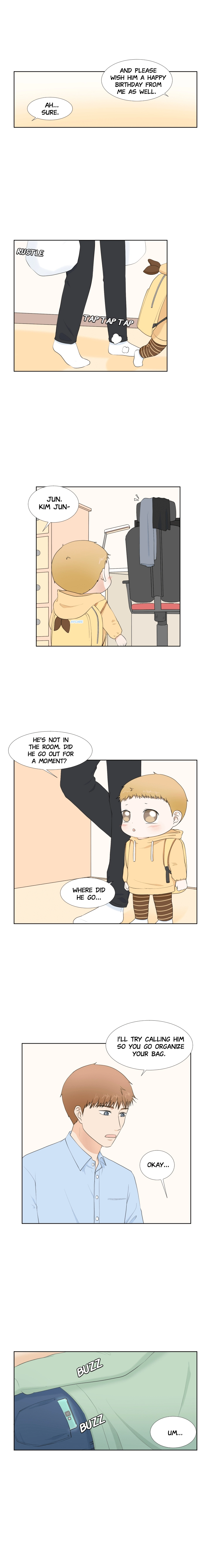 Read Starts From Baby chapter 40 image 5 on Lezhin