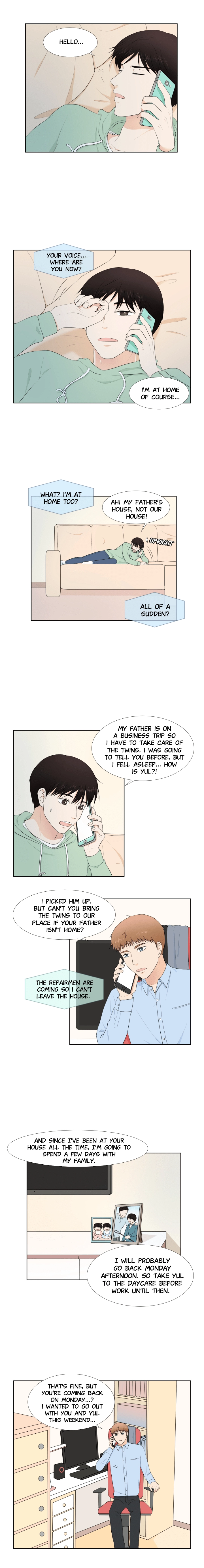 Read Starts From Baby chapter 40 image 6 on Lezhin