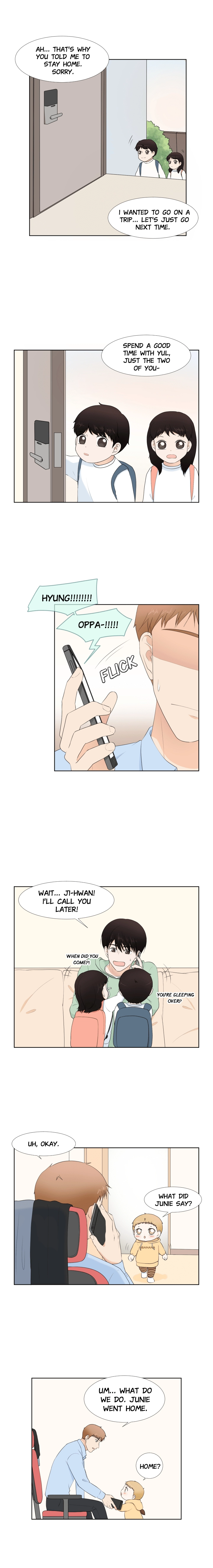 Read Starts From Baby chapter 40 image 7 on Lezhin