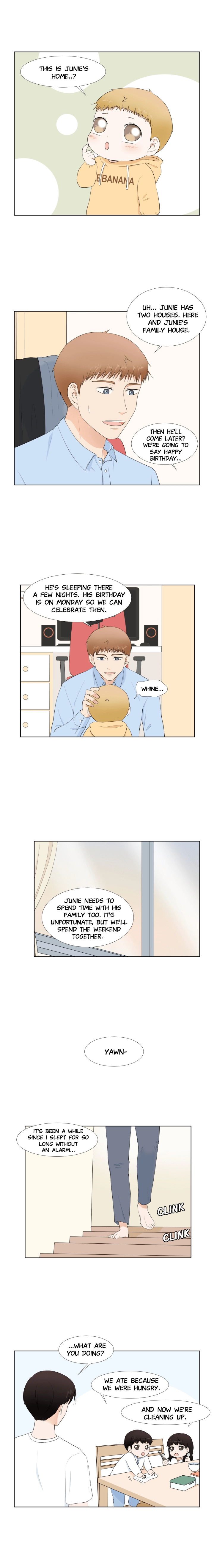 Read Starts From Baby chapter 40 image 8 on Lezhin