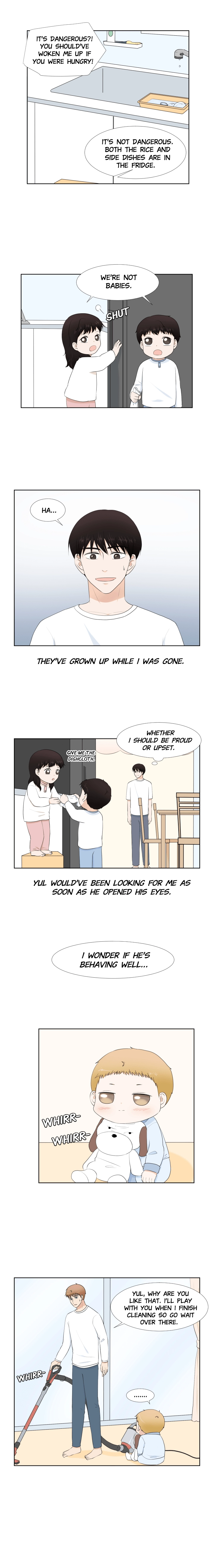 Read Starts From Baby chapter 40 image 9 on Lezhin