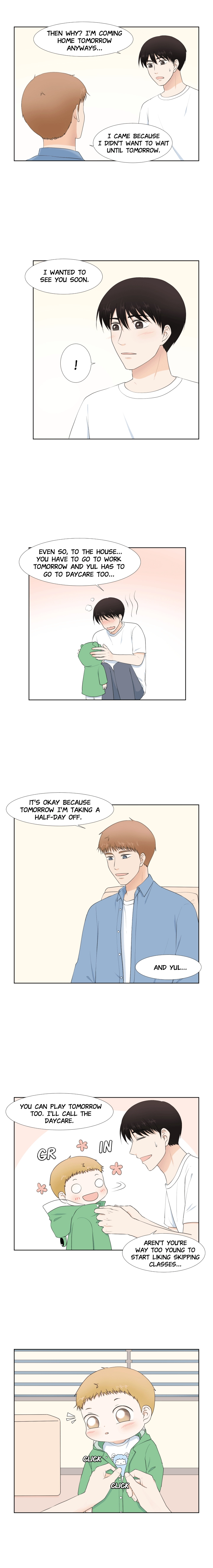 Read Starts From Baby chapter 41 image 1 on Lezhin