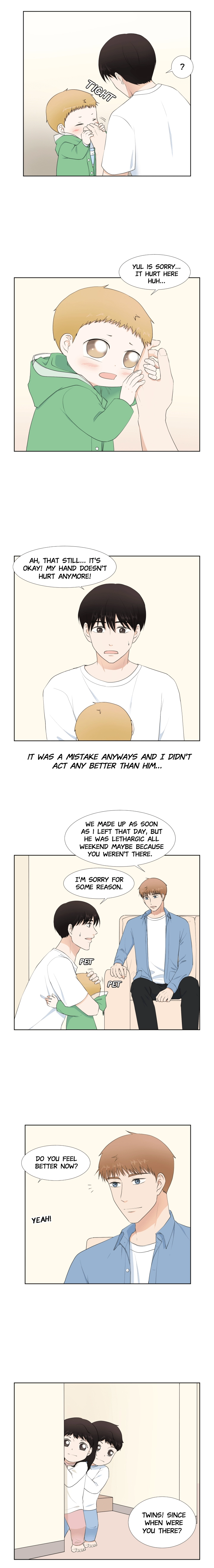 Read Starts From Baby chapter 41 image 2 on Lezhin