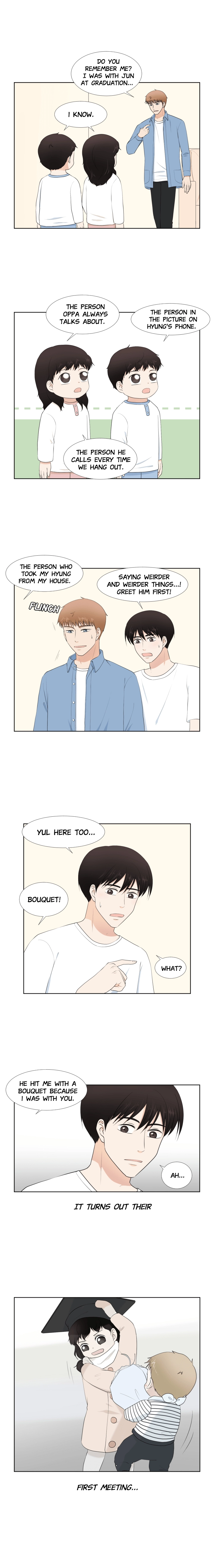 Read Starts From Baby chapter 41 image 3 on Lezhin