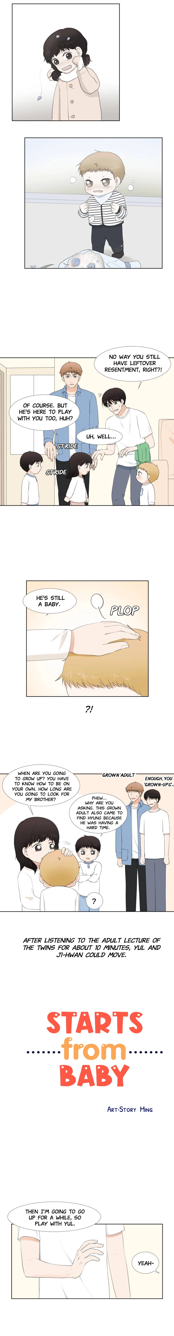 Read Starts From Baby chapter 41 image 4 on Lezhin