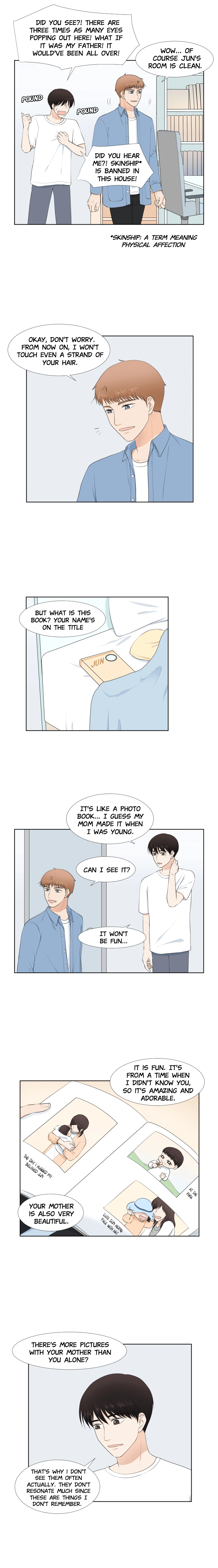 Read Starts From Baby chapter 41 image 7 on Lezhin
