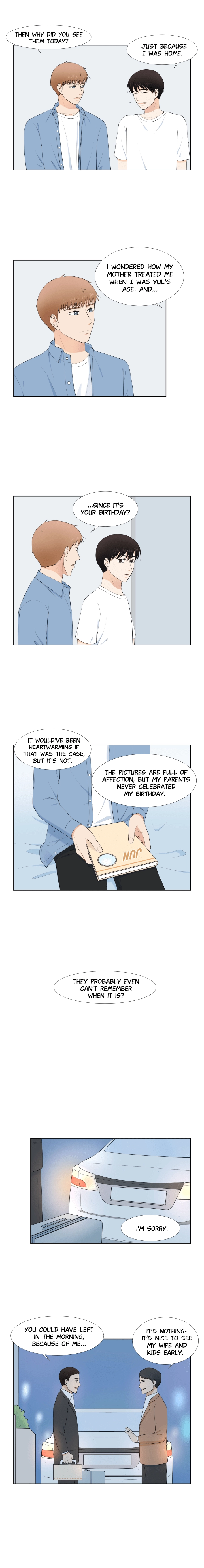 Read Starts From Baby chapter 41 image 8 on Lezhin