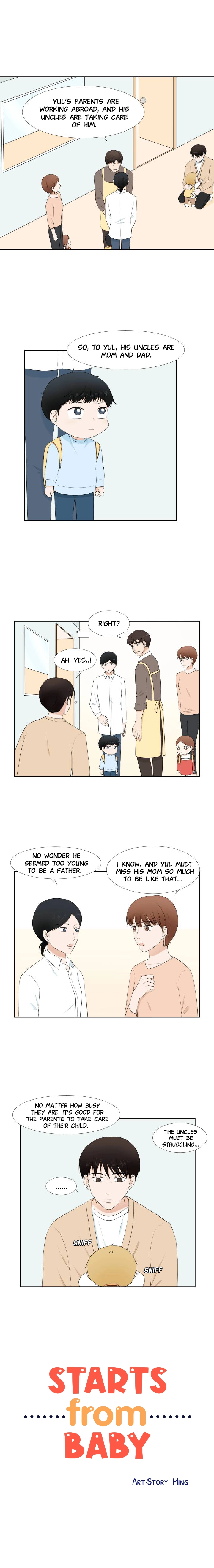 Read Starts From Baby chapter 44 image 1 on Lezhin