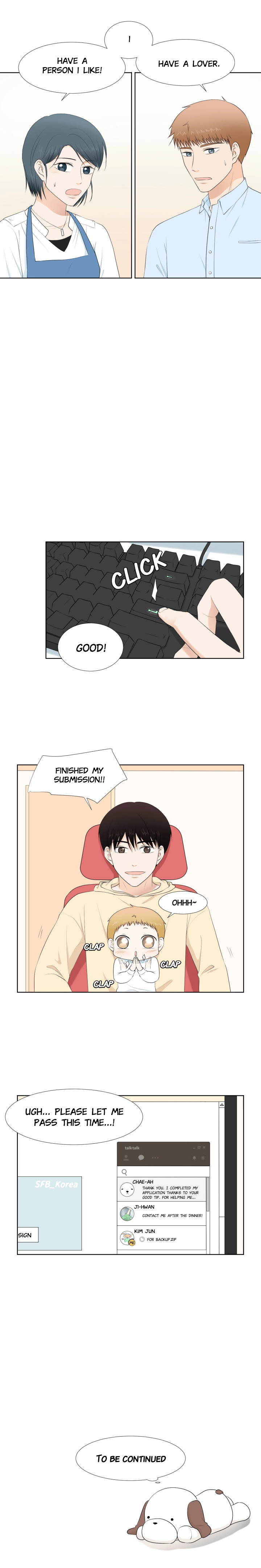 Read Starts From Baby chapter 44 image 10 on Lezhin