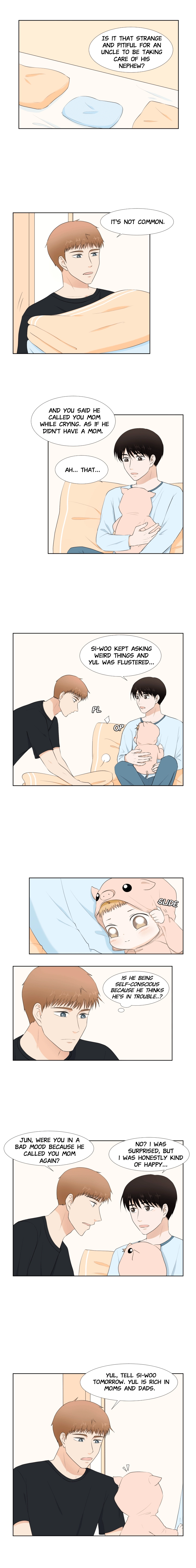 Read Starts From Baby chapter 44 image 2 on Lezhin