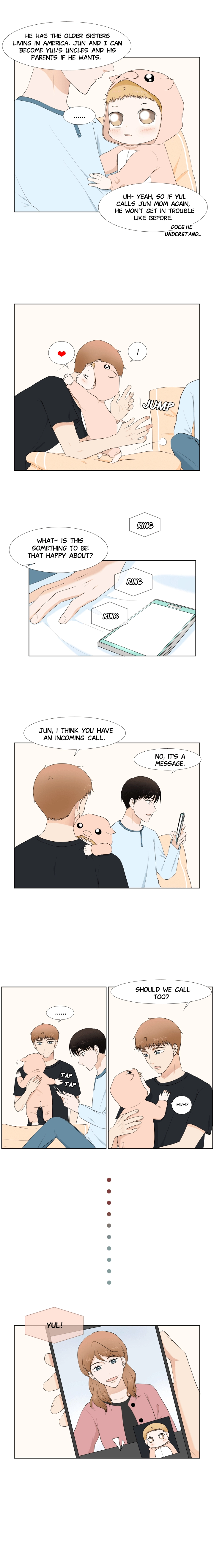 Read Starts From Baby chapter 44 image 3 on Lezhin