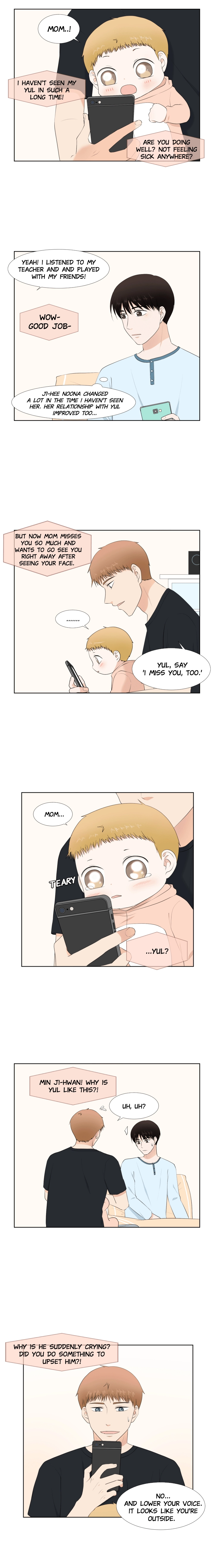 Read Starts From Baby chapter 44 image 4 on Lezhin