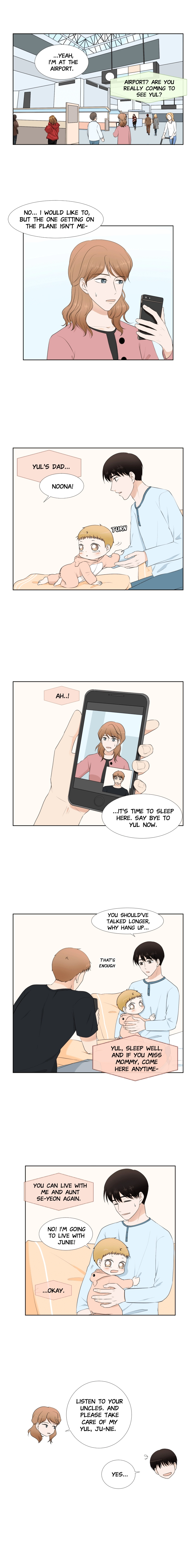 Read Starts From Baby chapter 44 image 5 on Lezhin