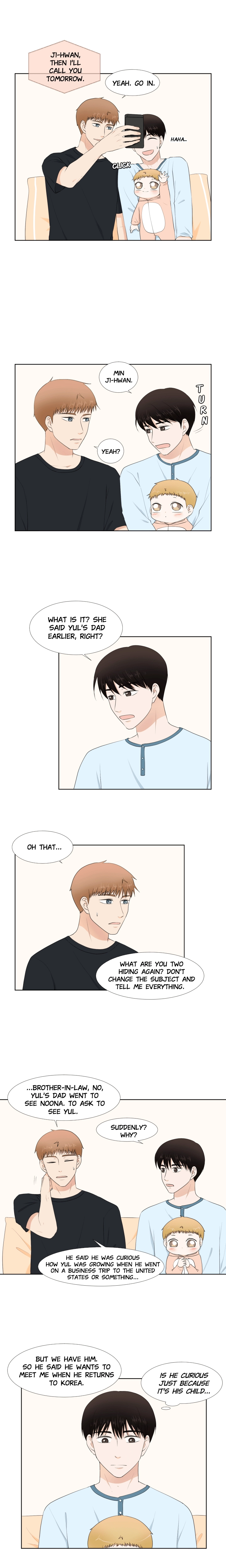 Read Starts From Baby chapter 44 image 6 on Lezhin