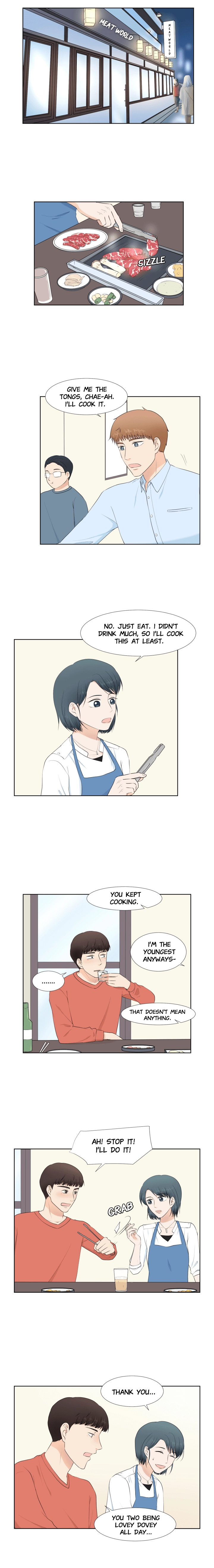 Read Starts From Baby chapter 44 image 8 on Lezhin