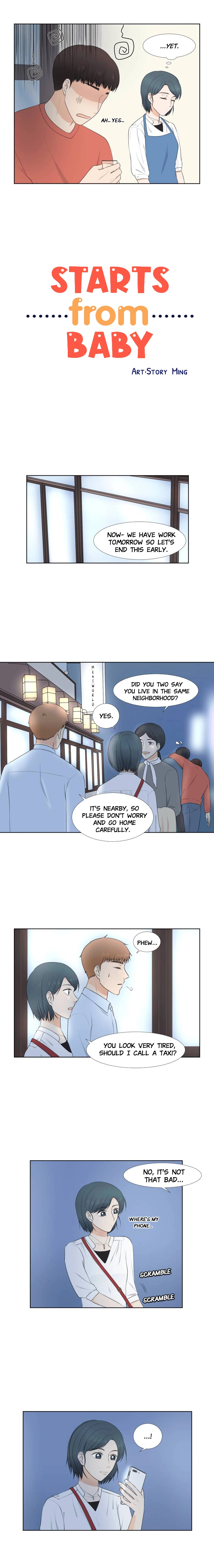 Read Starts From Baby chapter 45 image 2 on Lezhin