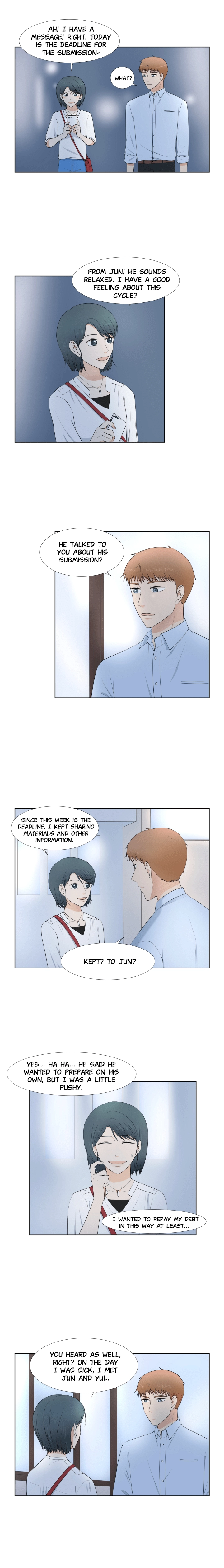 Read Starts From Baby chapter 45 image 3 on Lezhin