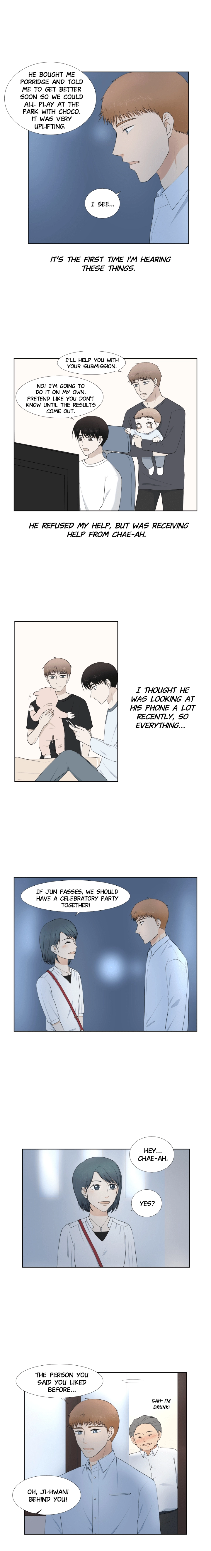 Read Starts From Baby chapter 45 image 4 on Lezhin