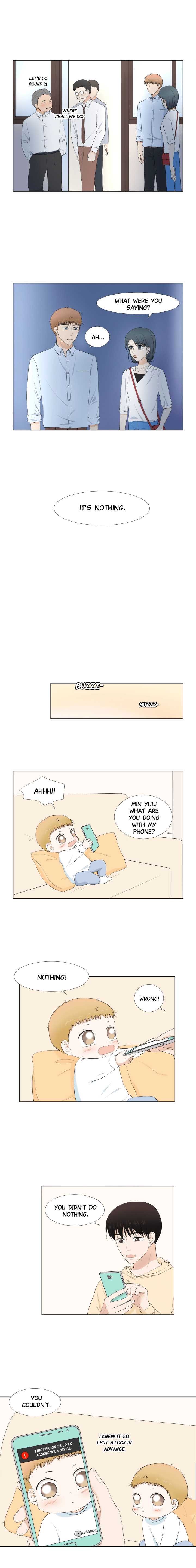 Read Starts From Baby chapter 45 image 5 on Lezhin