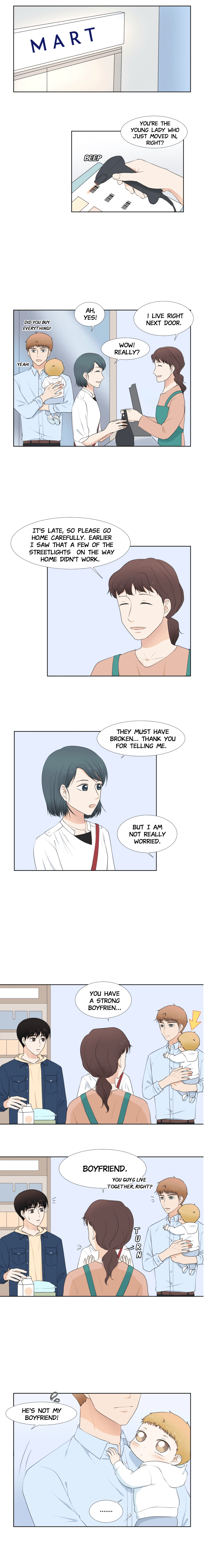 Read Starts From Baby chapter 45 image 7 on Lezhin