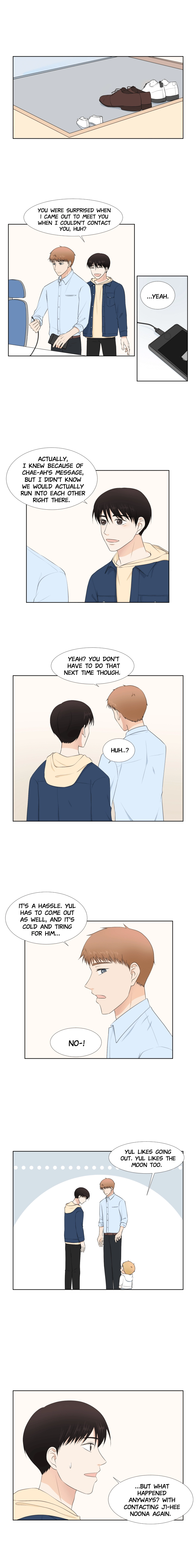 Read Starts From Baby chapter 45 image 8 on Lezhin