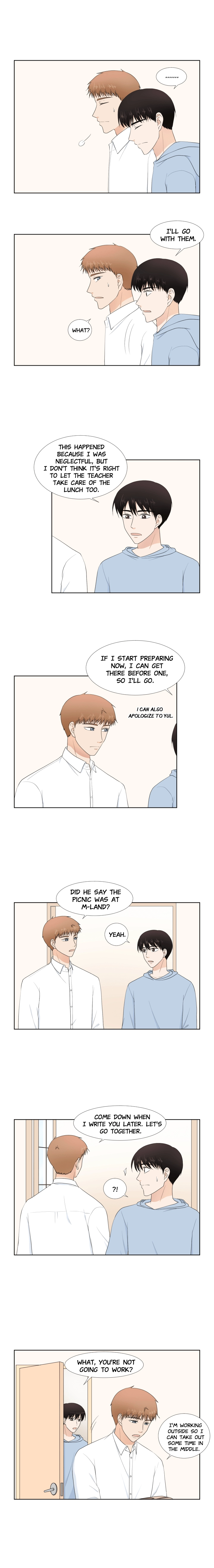 Read Starts From Baby chapter 47 image 1 on Lezhin