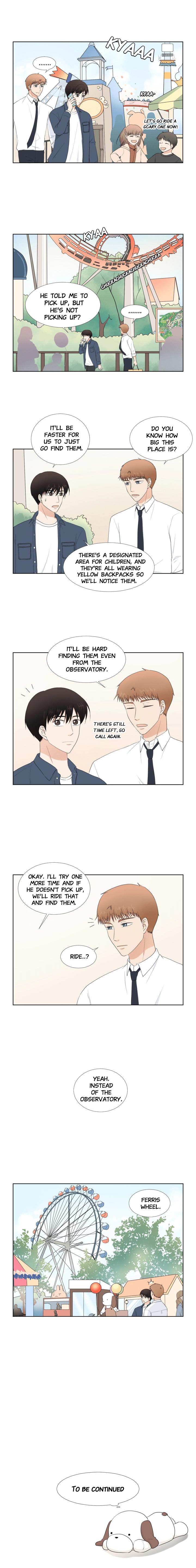 Read Starts From Baby chapter 47 image 12 on Lezhin