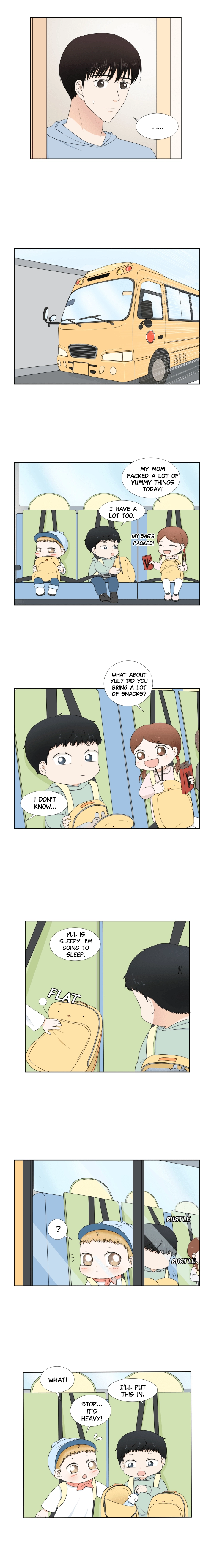 Read Starts From Baby chapter 47 image 2 on Lezhin