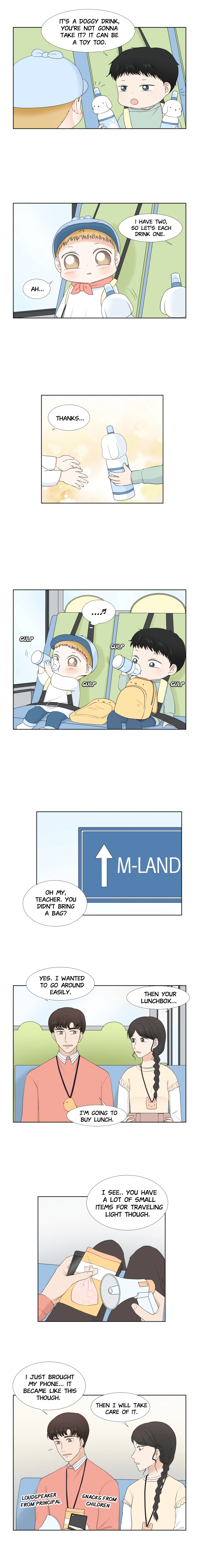 Read Starts From Baby chapter 47 image 3 on Lezhin