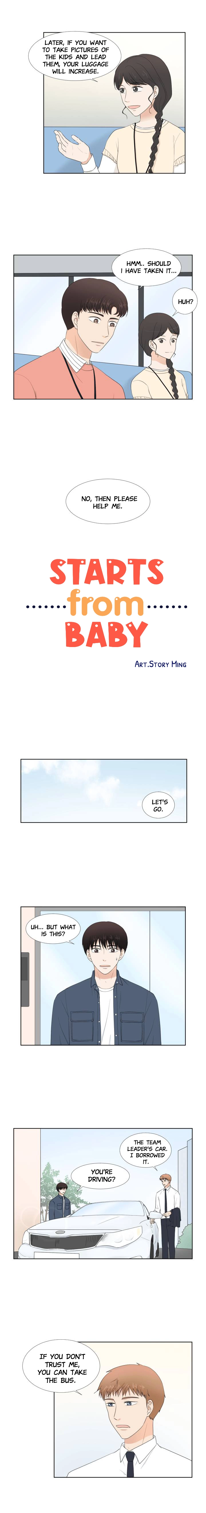 Read Starts From Baby chapter 47 image 4 on Lezhin