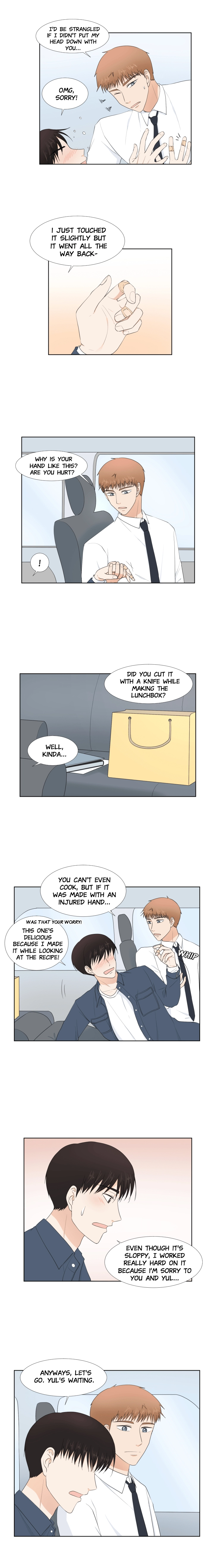 Read Starts From Baby chapter 47 image 6 on Lezhin