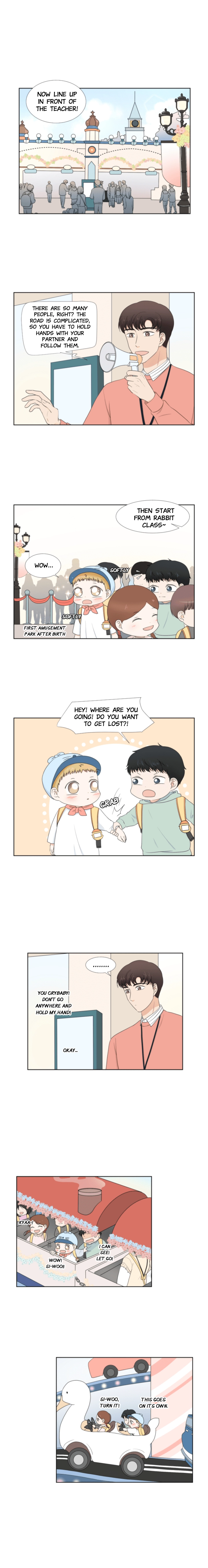 Read Starts From Baby chapter 47 image 7 on Lezhin