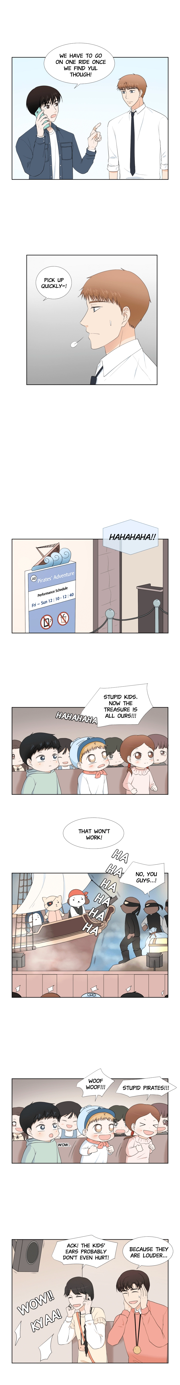 Read Starts From Baby chapter 48 image 1 on Lezhin