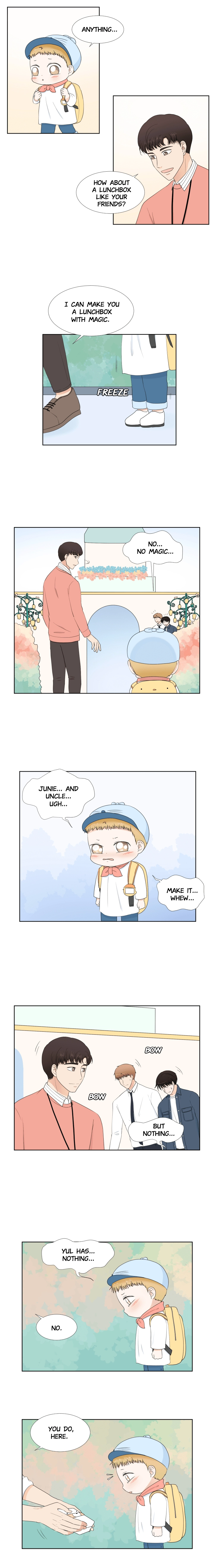 Read Starts From Baby chapter 48 image 10 on Lezhin