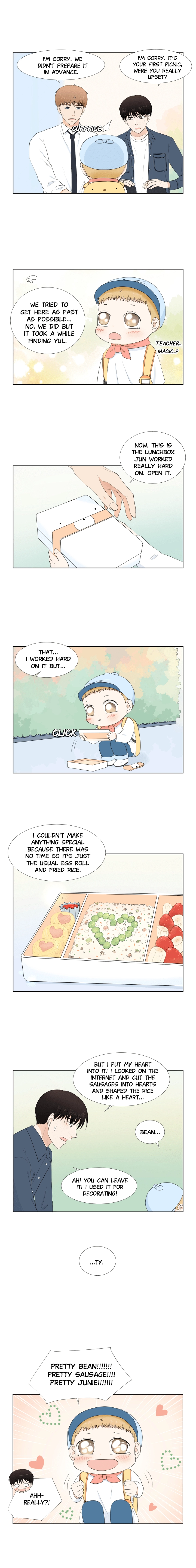 Read Starts From Baby chapter 48 image 11 on Lezhin