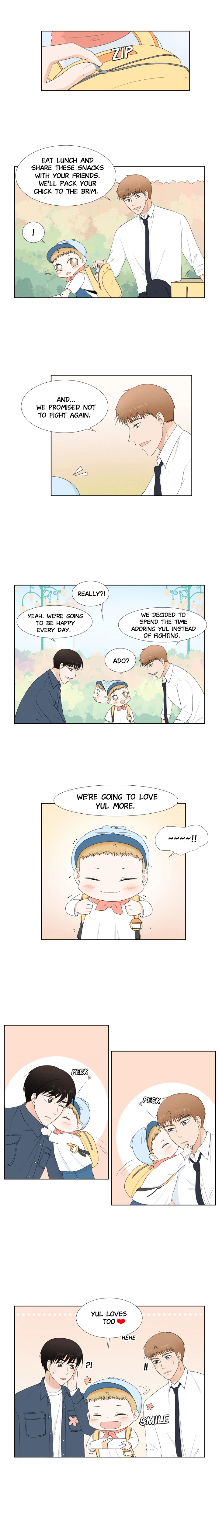 Read Starts From Baby chapter 48 image 12 on Lezhin