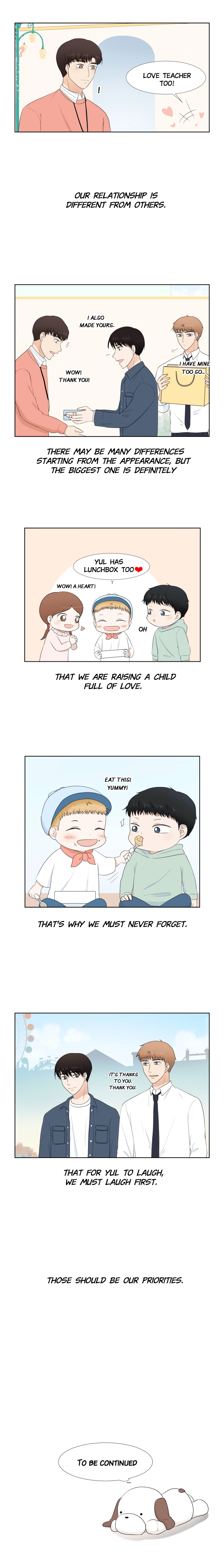 Read Starts From Baby chapter 48 image 13 on Lezhin
