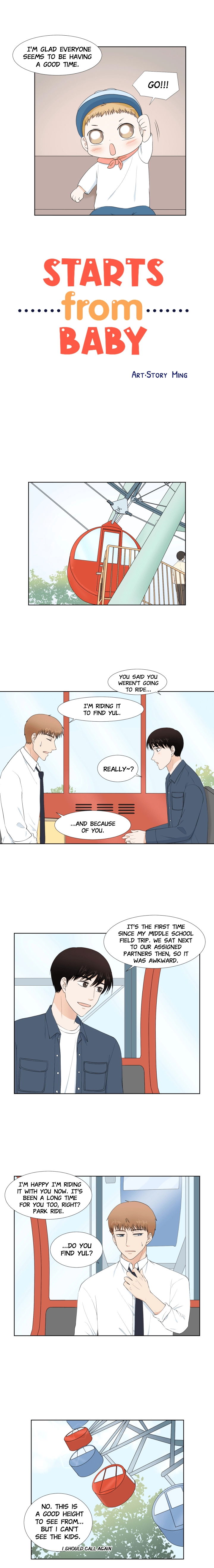 Read Starts From Baby chapter 48 image 2 on Lezhin